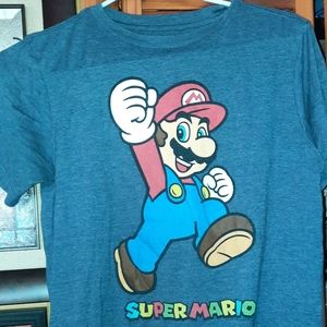 Collectable Mario Tee Sz L